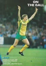 Norwich City v Charlton Athletic 01-Oct-1988