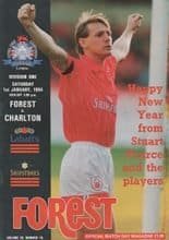 Nottingham Forest v Charlton Athletic 01-Jan-1994