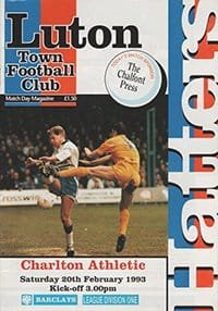 Luton Town v Carlisle United 19-Jan-2002