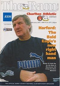 Derby County v Charlton Athletic 20-Feb-1999