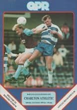 Queens Park Rangers v Charlton Athletic 21-Oct-1989