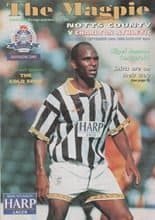 Notts County v Charlton Athletic 24-Sep-1994