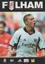 Fulham v Charlton Athletic 26-Jan-2003