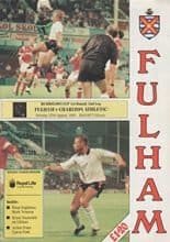 Fulham v Charlton Athletic 27-Aug-1991