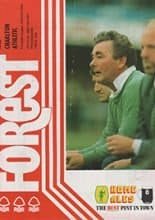 Nottingham Forest v Charlton Athletic 27-Aug-1986