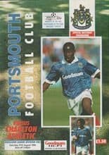 Portsmouth v Charlton Athletic 27-Aug-1994
