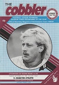Northampton Town v Charlton Athletic 27-Sep-1988