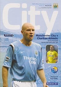 Manchester City v Charlton Athletic 28-Aug-2004
