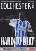 Colchester United v Charlton Athletic 29-Sep-2009