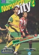 Norwich City v Charlton Athletic 02-Nov-1996