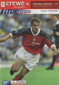 Crewe Alexandra v Charlton Athletic 02-Nov-1999