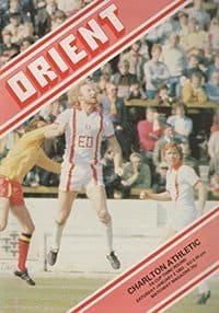 Leyton Orient v Charlton Athletic 02-Jan-1982