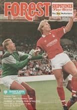 Nottingham Forest v Charlton Athletic 30-Sep-1989