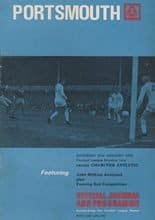 Portsmouth v Charlton Athletic 31-Jan-1970
