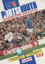 Portsmouth v Charlton Athletic 31-Mar-1992