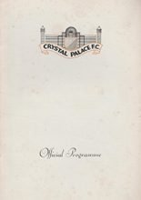 Crystal Palace v Charlton Athletic 31-Aug-1968