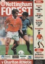 Nottingham Forest v Charlton Athletic 03-Oct-1998