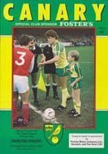 Norwich City v Charlton Athletic 03-Jan-1987