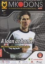 Milton Keynes Dons v Charlton Athletic 03-Apr-2010