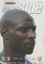 Portsmouth v Charlton Athletic 04-Oct-2003