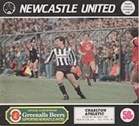Newcastle United v Charlton Athletic 04-May-1987