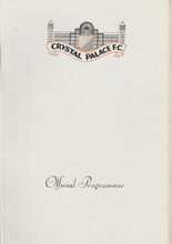 Crystal Palace v Charlton Athletic 08-Jan-1969