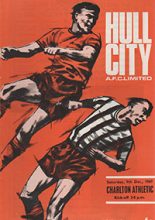 Hull City v Charlton Athletic 09-Dec-1967