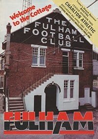 Fulham v Charlton Athletic 09-Apr-1983