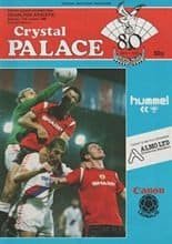 Crystal Palace v Charlton Athletic 11-Jan-1986