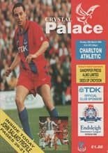 Crystal Palace v Charlton Athletic 20-Mar-1994
