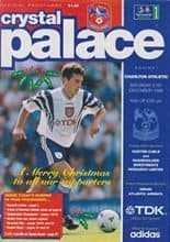 Crystal Palace v Charlton Athletic 21-Dec-1996