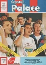 Crystal Palace v Charlton Athletic 21-Apr-1990