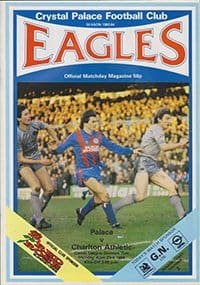 Crystal Palace v Charlton Athletic 23-Apr-1984