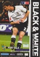 Port Vale v Chasetown 02-Dec-2007