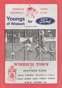 Wisbech Town v Chatteris Town 29-Sep-1992