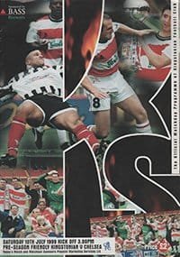 Kingstonian v Chelsea 10-Jul-1999