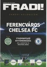 Ferencvaros v Chelsea 10-Aug-2014