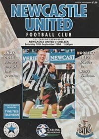 Newcastle United v Chelsea 10-Sep-1994