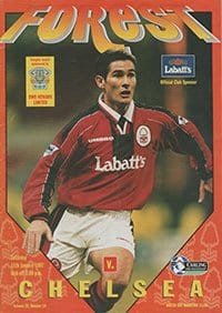 Nottingham Forest v Chelsea 11-Jan-1997