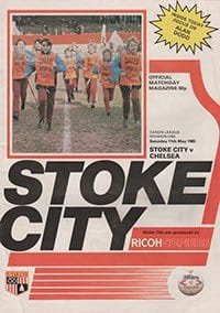 Stoke City v Chelsea 11-May-1985