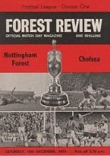 Nottingham Forest v Chelsea 12-Dec-1970