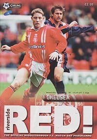 Middlesbrough v Chelsea 14-Apr-1999