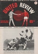 Manchester United v Chelsea 15-Oct-1966