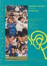 Derby County v Chelsea 15-Dec-1990