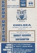Leeds United v Chelsea 15-Feb-1969