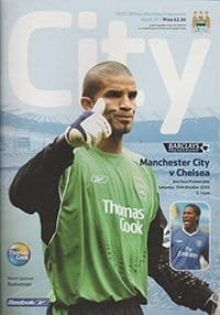 Manchester City v Chelsea 16-Oct-2004