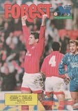 Nottingham Forest v Chelsea 16-Jan-1993