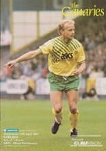 Norwich City v Chelsea 17-Apr-1991