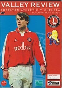 Charlton Athletic v Chelsea 18-Nov-2000