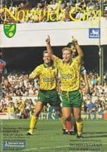 Norwich City v Chelsea 19-Aug-1992